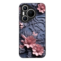 Θήκη Sonique 3D Flower Series για Huawei Pura 70 Ροζ 02