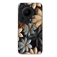 Θήκη Sonique 3D Flower Series για Huawei Pura 70 Ultra Γκρι