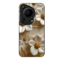 Θήκη Sonique 3D Flower Series για Huawei Pura 70 Ultra Λευκό