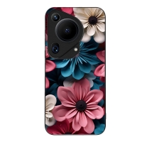 Θήκη Sonique 3D Flower Series για Huawei Pura 70 Ultra Ροζ 01