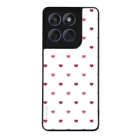 Θήκη Sonique Heart Series για Motorola Edge 60 Fusion 5G Λευκό 01