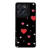 Θήκη Sonique Heart Series για Motorola Edge 60 Fusion 5G Μαύρο