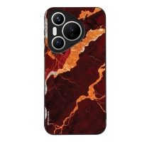Θήκη Sonique Marble Series για Huawei Pura 70 Κόκκινο