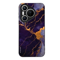 Θήκη Sonique Marble Series για Huawei Pura 70 Μωβ