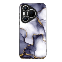 Θήκη Sonique Marble Series για Huawei Pura 70 Μωβ Γκρι