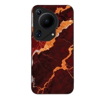 Θήκη Sonique Marble Series για Huawei Pura 70 Ultra Κόκκινο