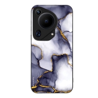 Θήκη Sonique Marble Series για Huawei Pura 70 Ultra Μωβ Γκρι