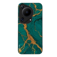 Θήκη Sonique Marble Series για Huawei Pura 70 Ultra Πράσινο