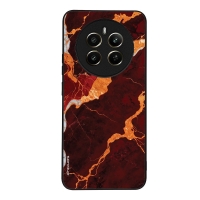 Θήκη Sonique Marble Series για Realme 12 Plus 5G Κόκκινο