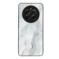 Θήκη Sonique Marble Series για Realme 12 Plus 5G Λευκό 01