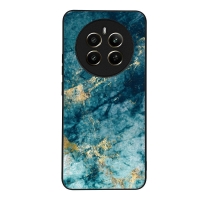 Θήκη Sonique Marble Series για Realme 12 Plus 5G Μπλε