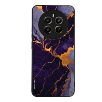Θήκη Sonique Marble Series για Realme 12 Plus 5G Μωβ