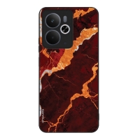 Θήκη Sonique Marble Series για Realme 14 5G / Realme 14T 5G Κόκκινο