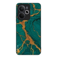 Θήκη Sonique Marble Series για Realme 14 5G / Realme 14T 5G Πράσινο