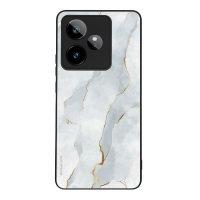 Θήκη Sonique Marble Series για Realme GT 7 5G / Realme GT 7T 5G Λευκό 01