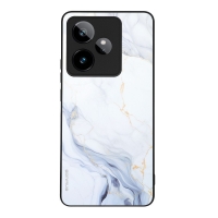 Θήκη Sonique Marble Series για Realme GT 7 5G / Realme GT 7T 5G Λευκό 02