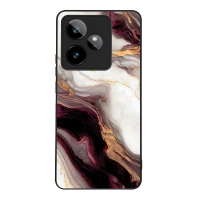 Θήκη Sonique Marble Series για Realme GT 7 5G / Realme GT 7T 5G Μπορντώ