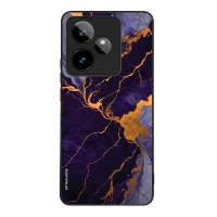 Θήκη Sonique Marble Series για Realme GT 7 5G / Realme GT 7T 5G Μωβ