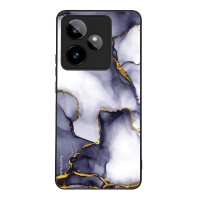 Θήκη Sonique Marble Series για Realme GT 7 5G / Realme GT 7T 5G Μωβ Γκρι