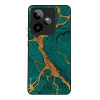 Θήκη Sonique Marble Series για Realme GT 7 5G / Realme GT 7T 5G Πράσινο