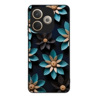 Θήκη Sonique 3D Flower Series για Oppo A5 Pro 5G Γαλάζιο