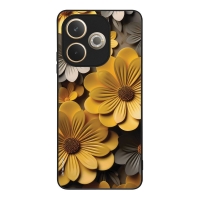 Θήκη Sonique 3D Flower Series για Oppo A5 Pro 5G Κίτρινο