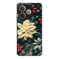 Θήκη Sonique 3D Flower Series για Oppo A5 Pro 5G Πράσινο