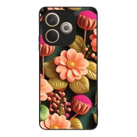 Θήκη Sonique 3D Flower Series για Oppo A5 Pro 5G Σομόν