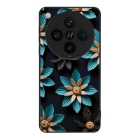 Θήκη Sonique 3D Flower Series για Oppo Find X8 Pro 5G Γαλάζιο
