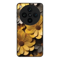 Θήκη Sonique 3D Flower Series για Oppo Find X8 Pro 5G Κίτρινο