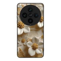 Θήκη Sonique 3D Flower Series για Oppo Find X8 Pro 5G Λευκό