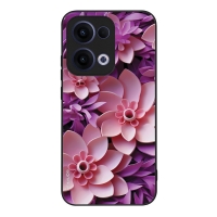 Θήκη Sonique 3D Flower Series για Oppo Reno13 5G Ροζ