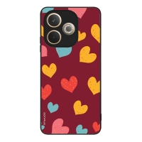Θήκη Sonique Heart Series για Oppo A5 Pro 5G Μπορντώ