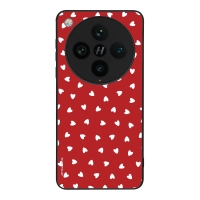 Θήκη Sonique Heart Series για Oppo Find X8 Pro 5G Κόκκινο