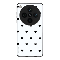 Θήκη Sonique Heart Series για Oppo Find X8 Pro 5G Λευκό