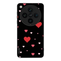Θήκη Sonique Heart Series για Oppo Find X8 Pro 5G Μαύρο