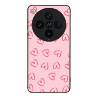 Θήκη Sonique Heart Series για Oppo Find X8 Pro 5G Ροζ