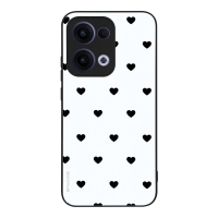 Θήκη Sonique Heart Series για Oppo Reno13 5G Λευκό