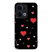 Θήκη Sonique Heart Series για Oppo Reno13 5G Μαύρο