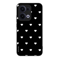 Θήκη Sonique Heart Series για Oppo Reno13 5G Μαύρο 02
