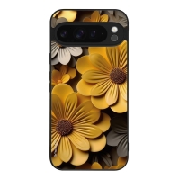 Θήκη Sonique 3D Flower Series για Google Pixel 9 Pro XL 5G Κίτρινο