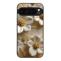 Θήκη Sonique 3D Flower Series για Google Pixel 9 Pro XL 5G Λευκό