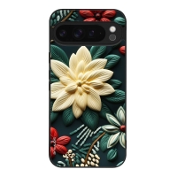Θήκη Sonique 3D Flower Series για Google Pixel 9 Pro XL 5G Πράσινο
