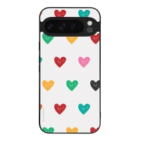 Θήκη Sonique Heart Series για Google Pixel 9 Pro XL 5G Λευκό 02