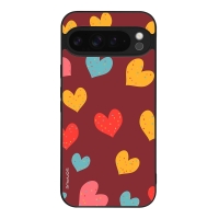 Θήκη Sonique Heart Series για Google Pixel 9 Pro XL 5G Μπορντώ