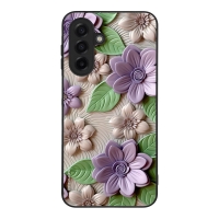 Θήκη Sonique 3D Flower Series για Samsung Galaxy A17 5G Βιολετί