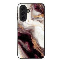 Θήκη Sonique Marble Series για Samsung Galaxy A17 4G / Galaxy A17 5G Μωβ Γκρι