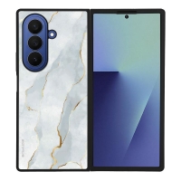 Θήκη Sonique Marble Series για Samsung Galaxy Z Fold 7 Λευκό 01