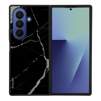 Θήκη Sonique Marble Series για Samsung Galaxy Z Fold 7 Μαύρο