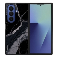 Θήκη Sonique Marble Series για Samsung Galaxy Z Fold 7 Μαύρο 02